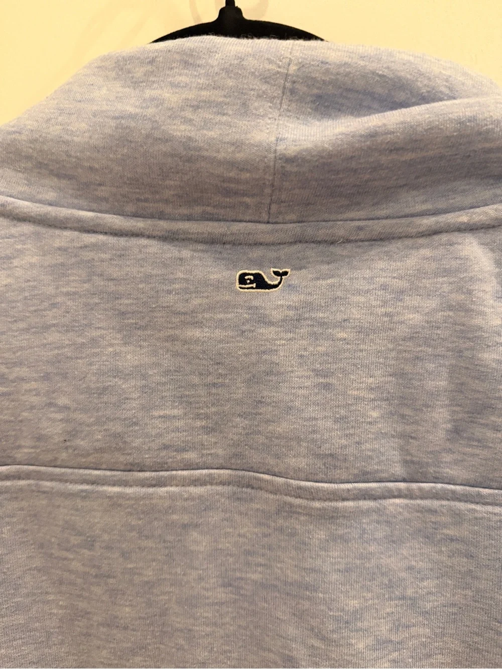 Vineyard Vines Coastal Stripe Cowl Neck Pullover Medium Preppy Coastal‎ Beachy - Picture 6 of 7
